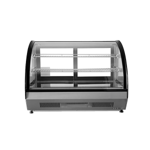 Vitrina mediana para comida refrigerada