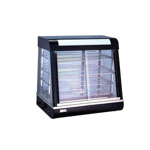 Vitrina de comida caliente 370 litros