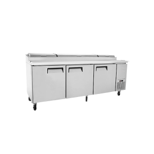 Mesa refrigerada preparación de pizza