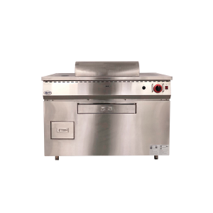 Plancha a gas teppanyaki