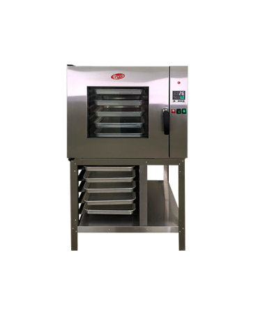 Horno de convección de 5 bandejas