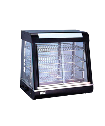 Vitrina de comida caliente 370 litros