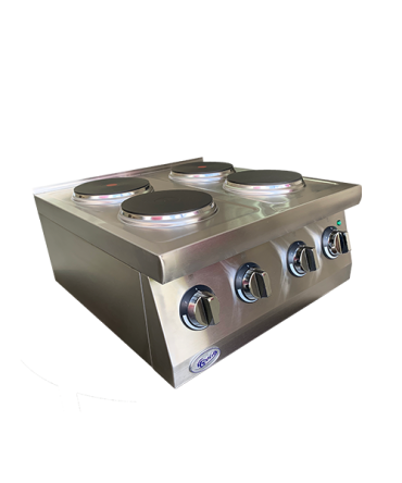Cocina eléctrica de mesa 4 hornillas