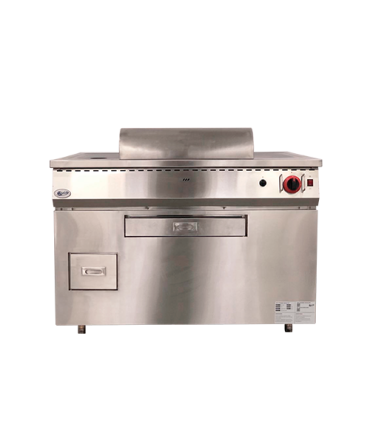 Plancha a gas teppanyaki