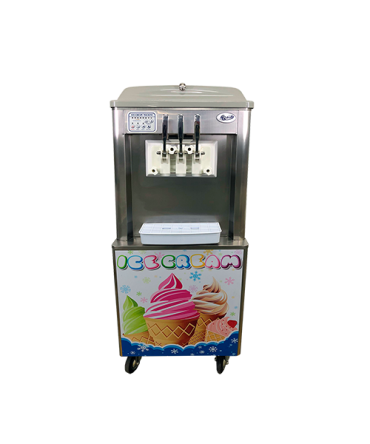 Máquina de helado de pedestal 18KGS