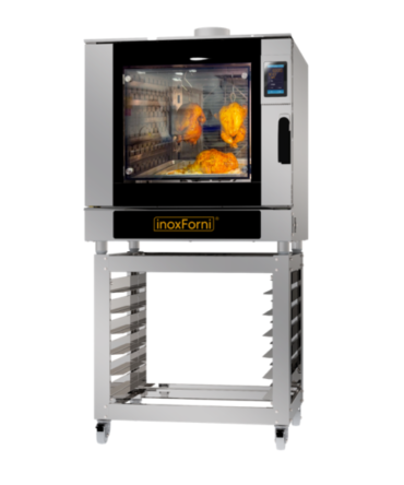 Horno a Gas InoxForni Smart A6 Touch