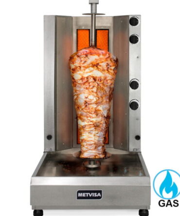 Asador de Shawarma a Gas METVISA