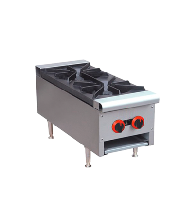 Cocina a gas 2 hornillas