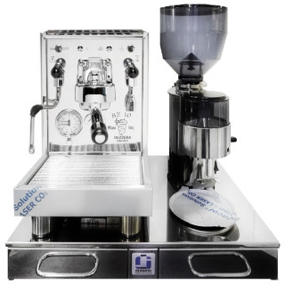 Combo máquina de café BZ 10 + MOLINO 1 KG + CAJON