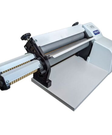 Cilindro Laminador De Rodillo Eléctrico, 370Mm Cortador Incluido