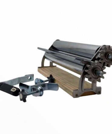 Cilindro Laminador de Rodillo, 370Mm Manual ENGRANAJES ALUMINIO