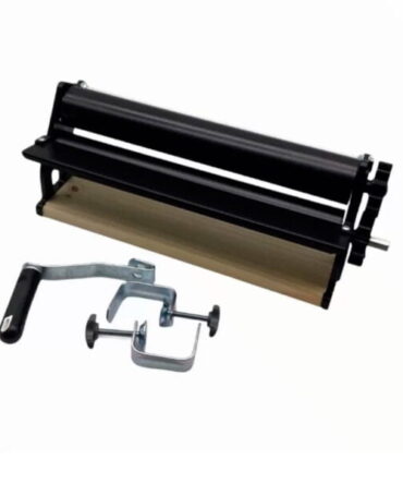 Cilindro Laminador de Rodillo, 370Mm Manual ENGRANAJES NYLON