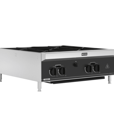 Cocina a Gas METVISA FGIM4BE