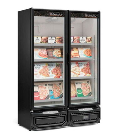 Congelador Vertical GELOPAR GCVC-950 PR