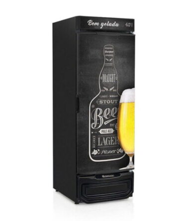 Enfriador Vertical GELOPAR GRB-57QC GW