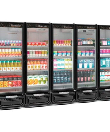 Enfriador Vertical GELOPAR GCVR-2500 PR