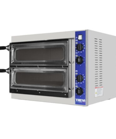 Horno Eléctrico Para Pizza 2 Camaras TREVI
