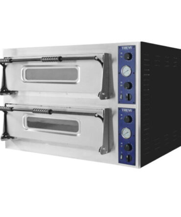 Horno Eléctrico para Pizzas TREVI 6 + 6