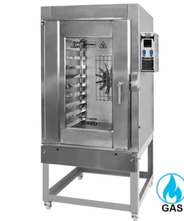 Horno a Gas Turbo a Convección METVISA FTG.300