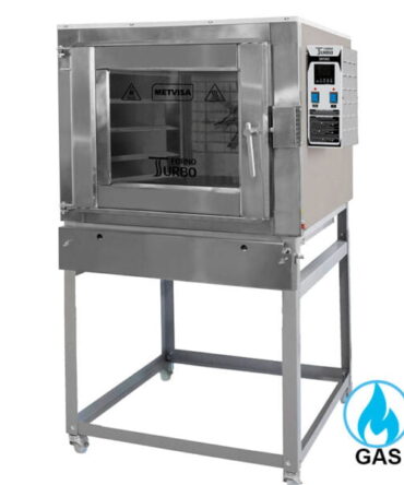 Horno a Gas Turbo a Convección METVISA FTG.150