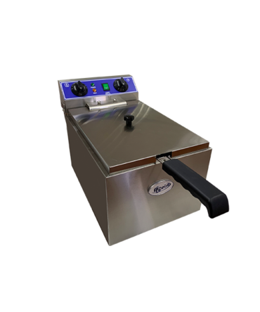 Freidora eléctrica de mesa de 17 litros