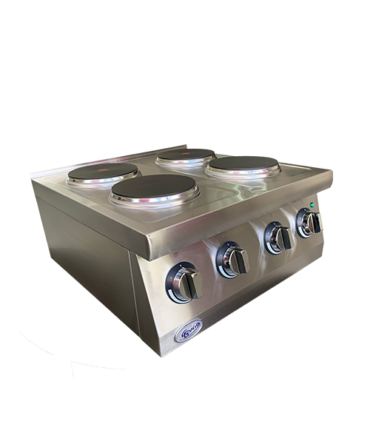 Cocina eléctrica de mesa 4 hornillas