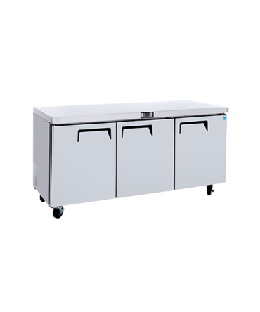 Mesa de trabajo refrigerada