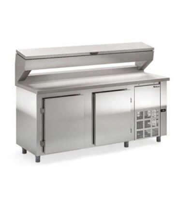 Mostrador refrigerador con respaldo GBPZ-190 T AI gelopar