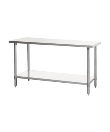 Mesa de Trabajo en acero inoxidable Marca ATOSA SSTW-3060