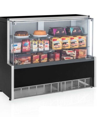 Mostrador seco «NEUTRO» color negro MPNA 140R PR