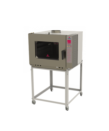 Horno convección a gas de 5 bandejas