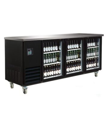 Refrigerador Back Bar Bottle AMIRINOX AMX-BC-4G