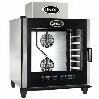 Horno a gas de convección de 5 bandejas XBC E 615 G