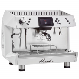 ARCADIA 1G BLANCA CAFETERA ARCADIA DE UN GRUPO BLANCA