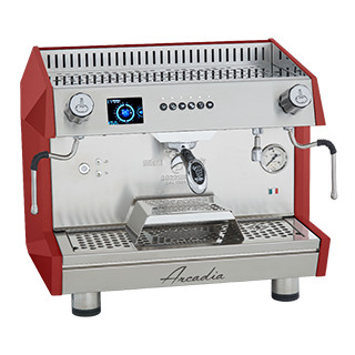 ARCADIA 1G ROJA CAFETERA ARCADIA DE UN GRUPO