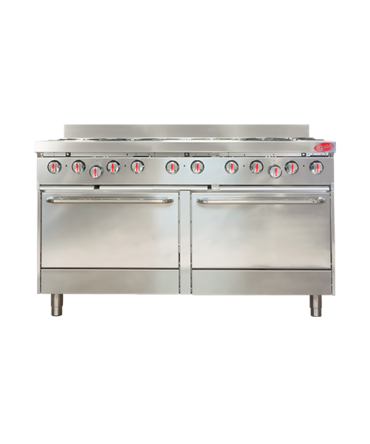 Cocina 10 hornillas 2 hornos