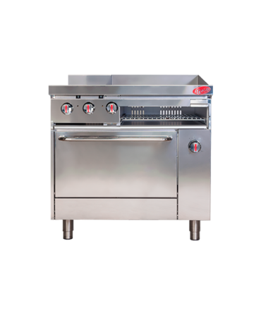 Cocina 2 hornillas 1 plancha 1 horno