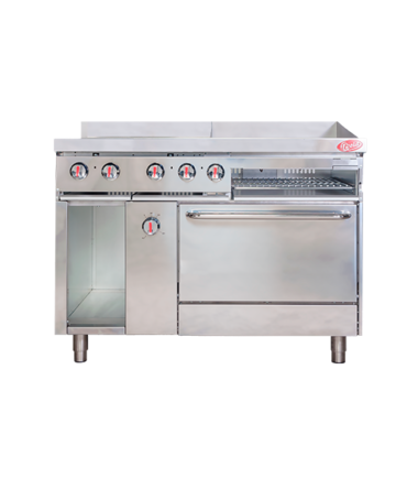 Cocina 4 hornillas 1 plancha 1 horno