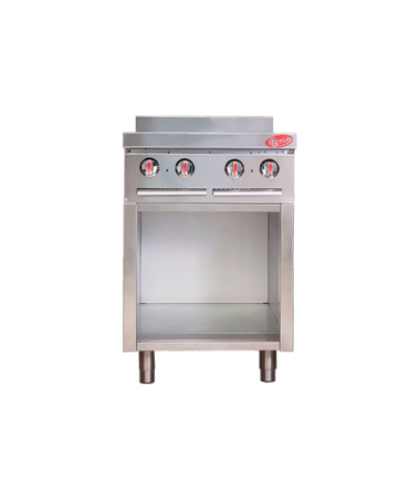 Cocina 4 hornillas con base