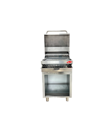 Grill de 600 con cubierta