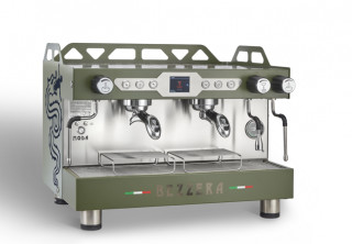 CAFETERA MODA VERDE 2 GR 2 GRUPOS