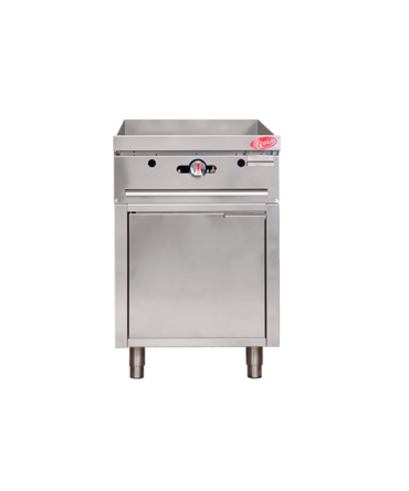Plancha de 600 con base y puerta