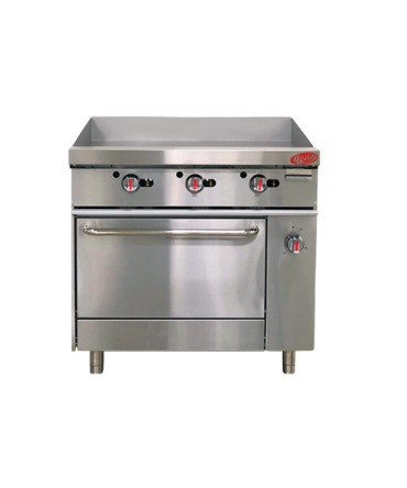 Plancha de 900 con horno