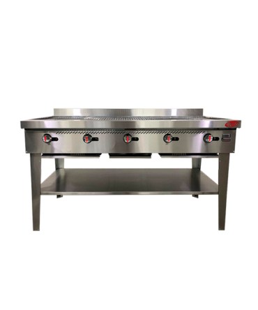 Grill de 1600 con base angular